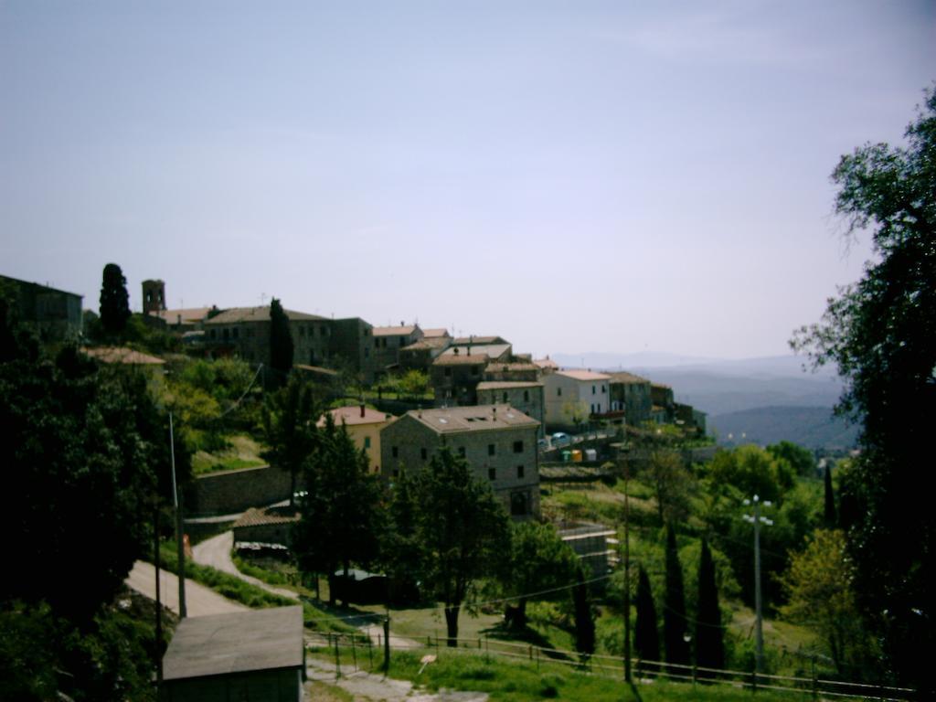 La Casa Dei Sogni Monteverdi Marittimo Exterior foto