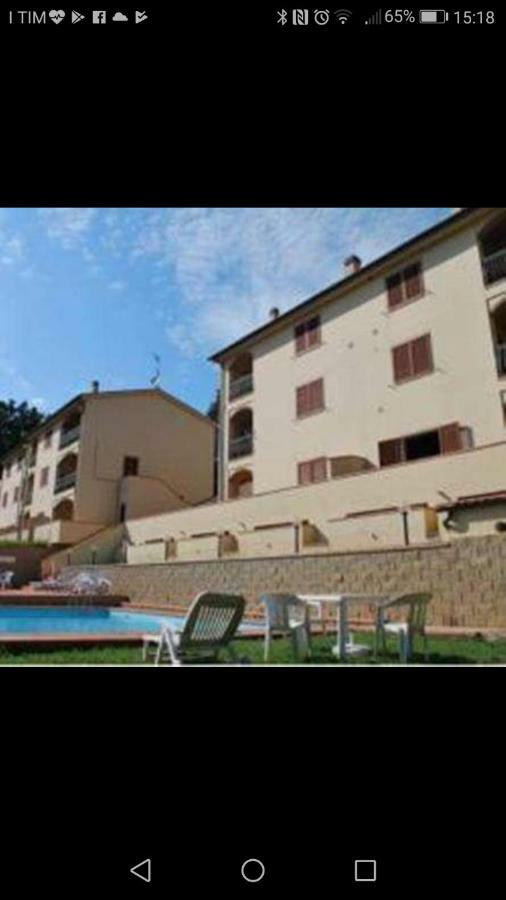 La Casa Dei Sogni Monteverdi Marittimo Exterior foto