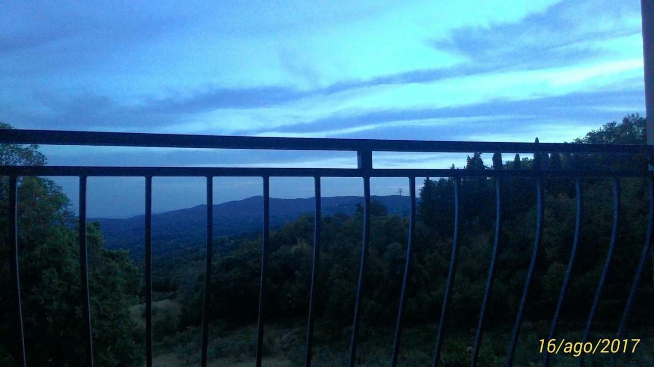 La Casa Dei Sogni Monteverdi Marittimo Exterior foto