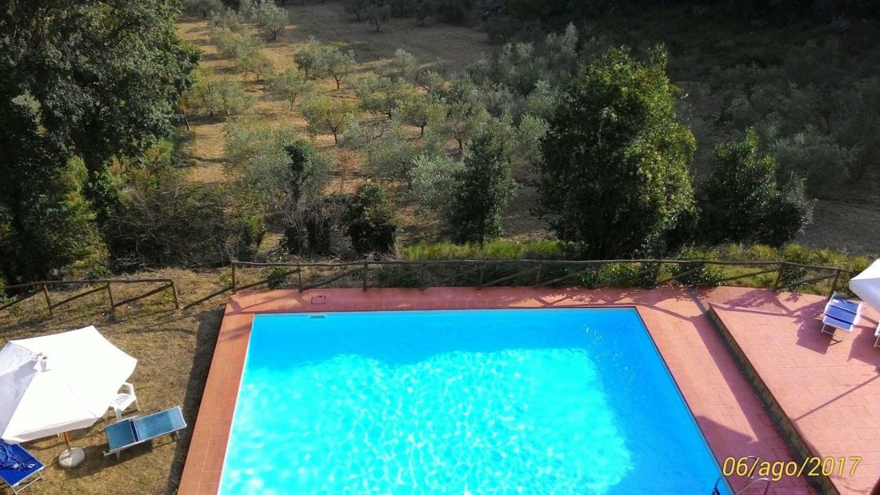 La Casa Dei Sogni Monteverdi Marittimo Exterior foto