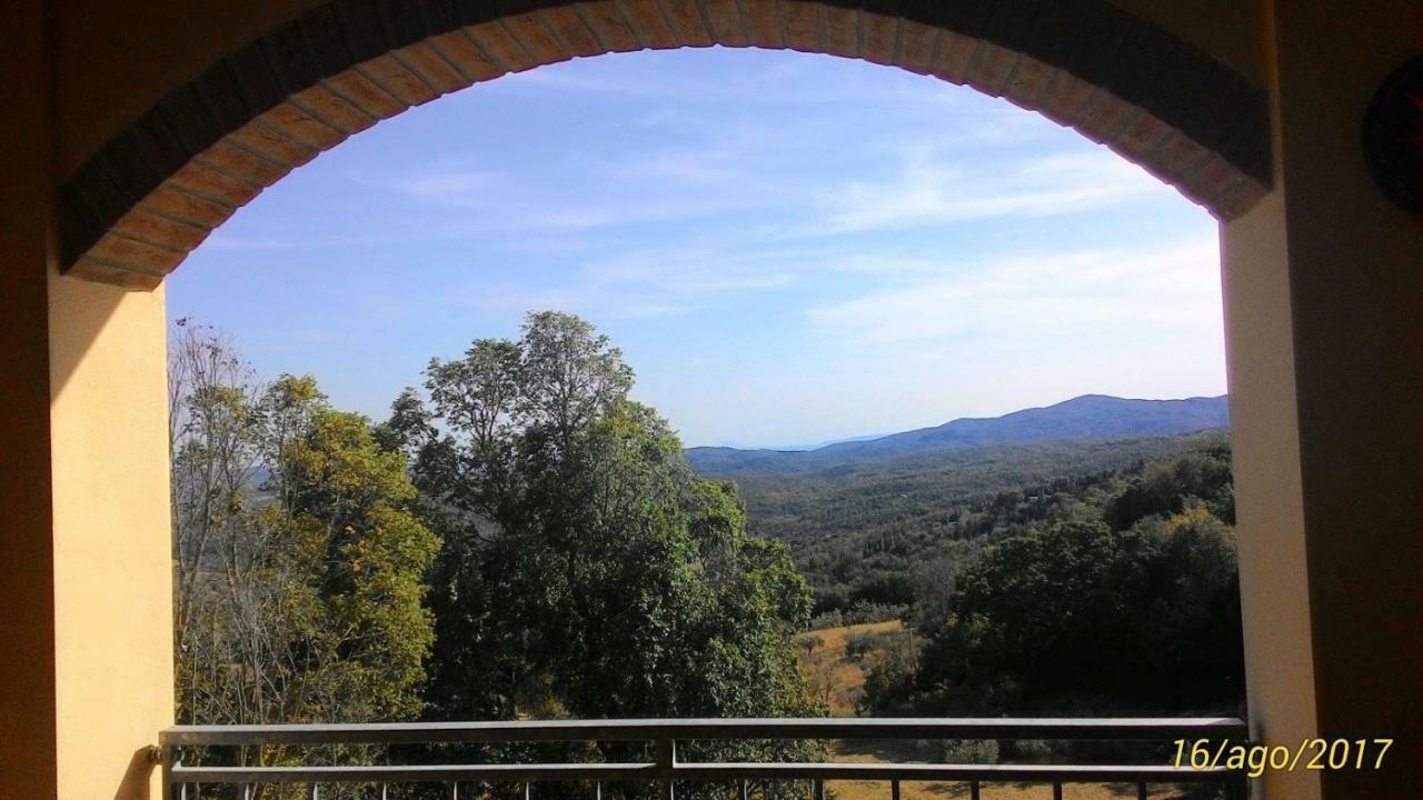 La Casa Dei Sogni Monteverdi Marittimo Exterior foto