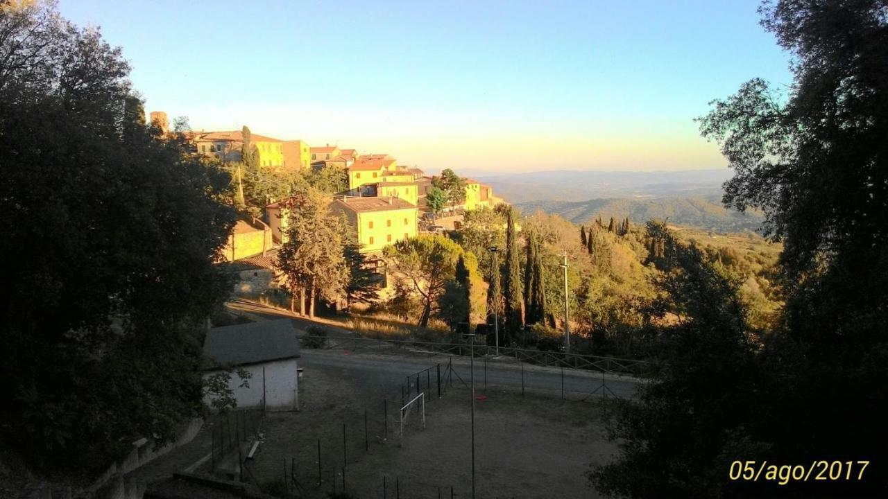 La Casa Dei Sogni Monteverdi Marittimo Exterior foto