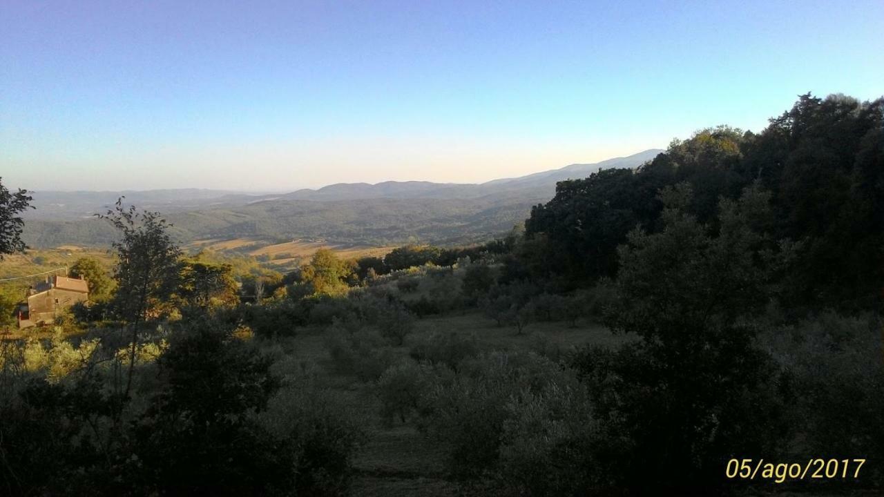 La Casa Dei Sogni Monteverdi Marittimo Exterior foto