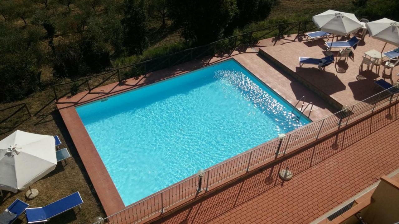 La Casa Dei Sogni Monteverdi Marittimo Exterior foto