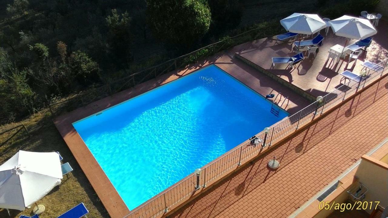 La Casa Dei Sogni Monteverdi Marittimo Exterior foto